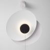 Bílá kovová stojací LED lampa Nova Luce Olea 390 cm -fv-interier-25