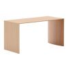 Dubový konferenční stolek Kave Home Litto 90 x 45 cm