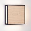 Černé kovové venkovní nástěnné LED světlo Nova Luce Astral II. 22 cm -fv-interier-25