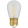 Bílá stmívatelná LED žárovka Teardrop E27 3W