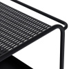 Černý kovový servírovací vozík Hübsch Push 66 x 47 cm -fv-interier-25