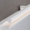 Bílé kovové nástěnné LED světlo Nova Luce Glim 63 cm -fv-interier-25