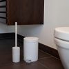 Černá porcelánová WC štětka Solo -fv-interier-25