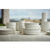 Bílý porcelánový talíř Eau 24 cm -fv-interier-25