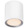 Bílé kovové stropní LED světlo Landon Smart 12,5 cm