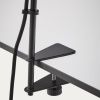 Černá kovová stolní lampa s klipem Kave Home Jula -fv-interier-25