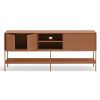 Cihlový TV stolek Teulat Platt 175 x 45 cm