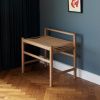 Dubová lavice Heritage 60 cm s výpletem -fv-interier-25