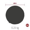 Béžový podsedák Fermob Basics 43 cm