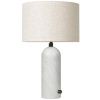 Mramorová stolní lampa Gravity 65 cm