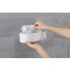 Bílá plastová police do sprchy Duo 26,7 cm -fv-interier-25