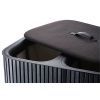 Černý koš na prádlo Tota Luxe 90 l -fv-interier-25