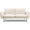 Béžová bouclé dvoumístná pohovka Cosmopolitan Design Vienna 160 cm