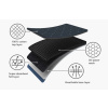 Modré žehlící prkno Glide Compact Plus 110 cm