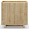 Komoda Daira 80 x 40 cm s dubovým dekorem -fv-interier-25