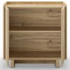 Komoda Daira 80 x 40 cm s dubovým dekorem -fv-interier-25