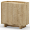 Komoda Daira 80 x 40 cm s dubovým dekorem -fv-interier-25