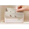 Krémově bílý plastový kosmetický organizér Viva 18 cm -fv-interier-25
