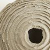 Béžová keramická váza Kave Home Evania 21 cm