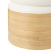 Bílý dřevěný odkládací stolek Corgi 40 cm -fv-interier-25