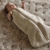 Růžový mušelínový dětský spací pytel Quax Natural 70 cm -fv-interier-25