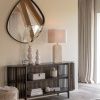 Bílá kamenná stolní lampa Travertine 71 cm -fv-interier-25
