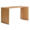 Dubový pracovní stůl Kave Home Litto 140 x 60 cm