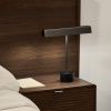 Černá kovová stolní lampa Kave Home Lynor -fv-interier-25