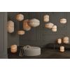 Tmavá dubová stojací lampa Lucén 59 cm -fv-interier-25