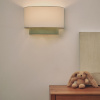 Zelené nástěnné světlo kave home Bianella 30 cm -fv-interier-25