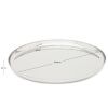 Nerezový tác Kave Home Nirela Ø 28cm