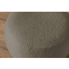 Hnědá bouclé podnožka Envy 69 cm  -fv-interier-25