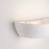 Bílé sádrové nástěnné světlo Nova Luce Alivio -fv-interier-25