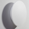 Bílé kovové venkovní nástěnné LED světlo Cooper 24 cm -fv-interier-25