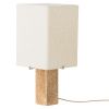 Travertinová stolní lampa AUDO NONA 49 cm