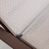 Hnědo-béžové hliníkové zahradní lehátko kave Home Capraia -fv-interier-25
