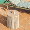 Krémový zahradní stolek kave home Dandara 40 cm -fv-interier-25