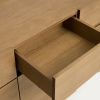 Dubová komoda Arelida 200 x 45 cm -fv-interier-25