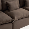 Hnědá pohovka Kave Home Anarela 310 cm s odnímatelným potahem -fv-interier-25