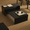 Černý konferenční stolek Kave Home Litto 140 x 70 cm -fv-interier-25