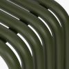 Zelená kovová zahradní lavice Nokk 114 cm -fv-interier-25