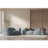 Světle modrá čalouněná trojmístná pohovka Cosmopolitan Design Loretto 210 cm -fv-interier-25