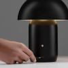 Černá kovová nabíjecí stolní LED lampa Nova Luce Pois -fv-interier-25