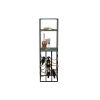 Zelená mramorová vinotéka DUTCHBONE Mil