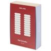 Žluto-modrý set dřevěné slánky a pepřenky Suli
