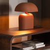 Terakotová kovová stolní lampa Tilo -fv-interier-25
