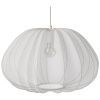 Krémové závěsné světlo Balloon 50 cm