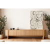 TV stolek Sydney 203 x 42 cm s dubovým dekorem -fv-interier-25