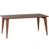 Hnědý dřevěný jídelní stůl Rubo 180 x 95 cm