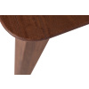 Hnědý dřevěný jídelní stůl Rubo 220 x 95 cm -fv-interier-25